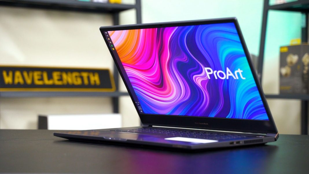 ASUS ProArt StudioBook Pro 17