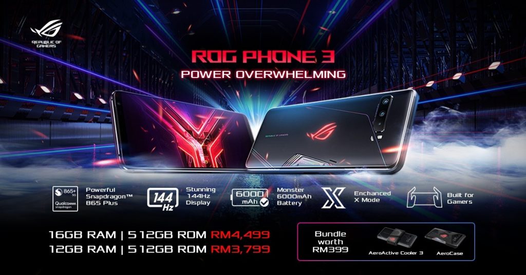 ASUS ROG Phone 3 price