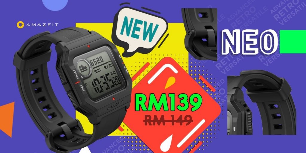 Amazfit Neo Price