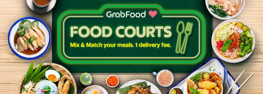 GrabFood Food Courts