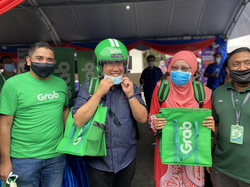 Grab expands its service coverage