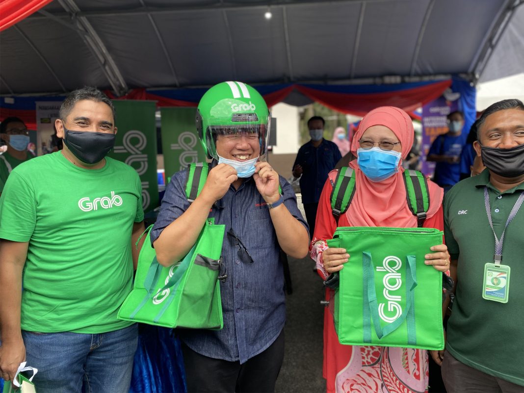 Grab expands its service coverage
