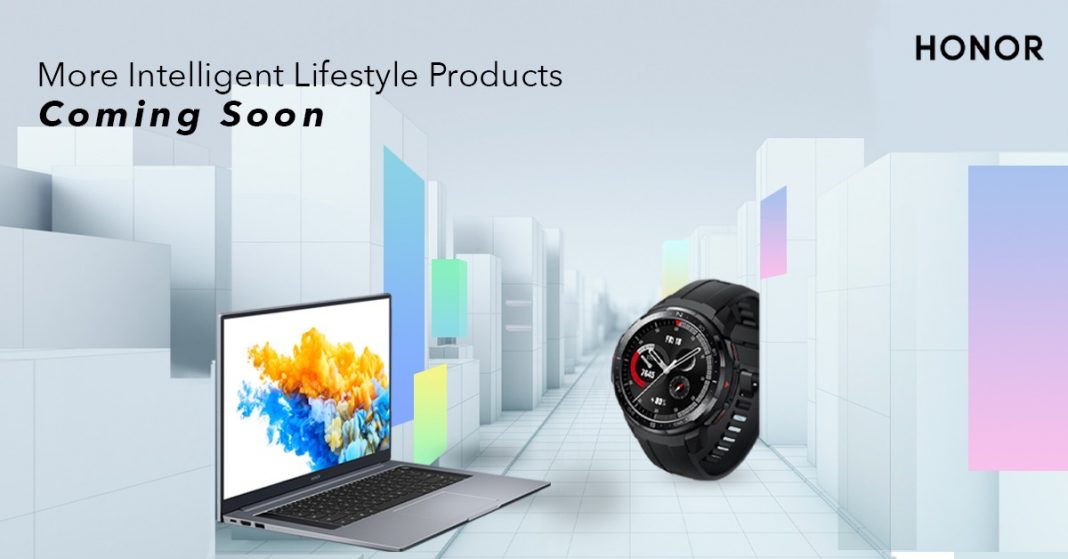 HONOR MagicBook Pro and Watch GS Pro