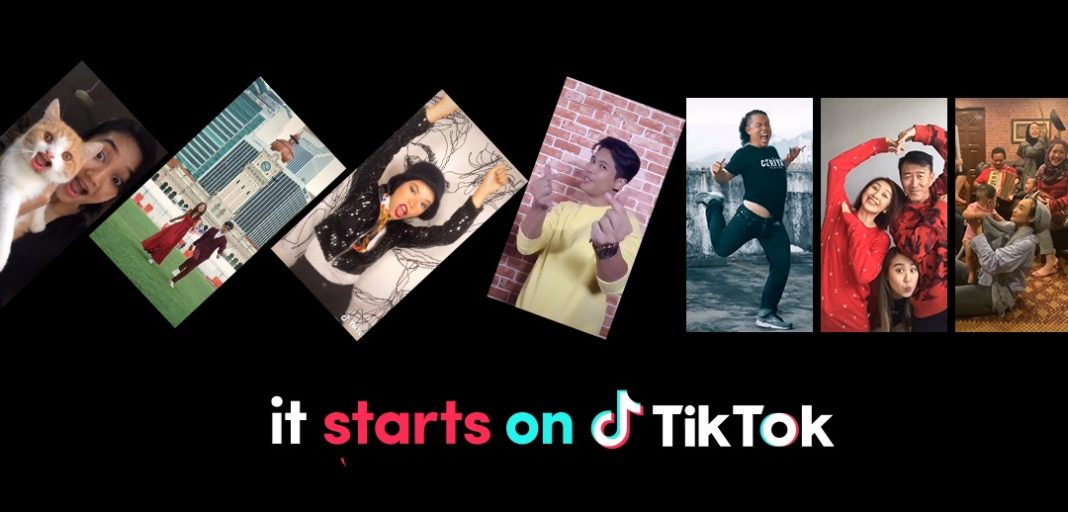 TikTok It Starts On TikTok