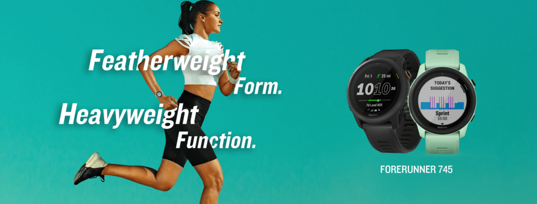 Garmin Forerunner 745 Featured