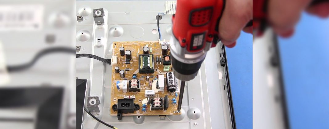 LG Power Board Replace LG Power Board Replace