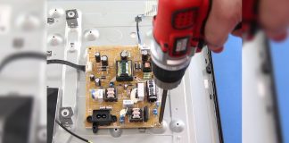 LG Power Board Replace