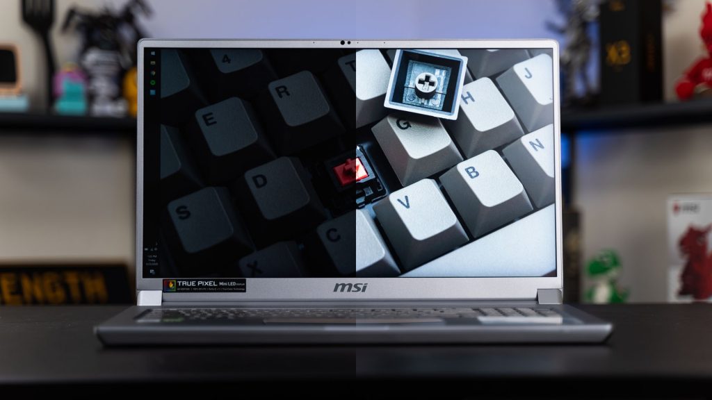 MSI Creator 17 A10SFS