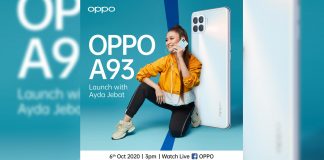 OPPO A93 Launch