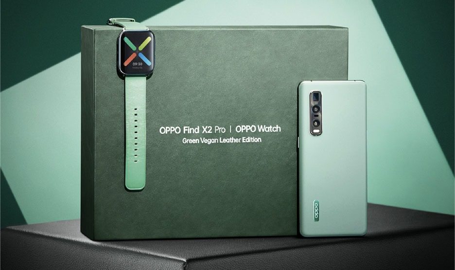 OPPO Watch x OPPO Find X2 Pro limited edition