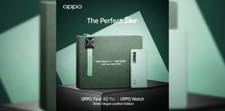 OPPO Watch x OPPO Find X2 Pro limited edition