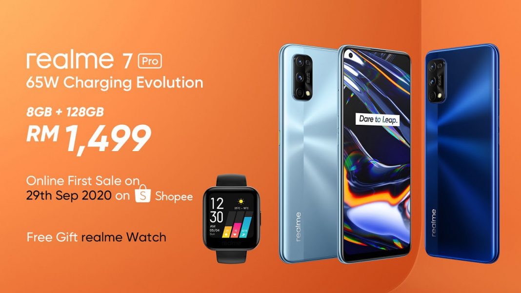 Realme 7 Pro Shopee
