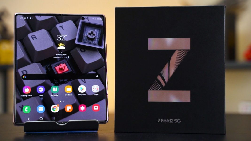 Samsung Galaxy Z Fold2