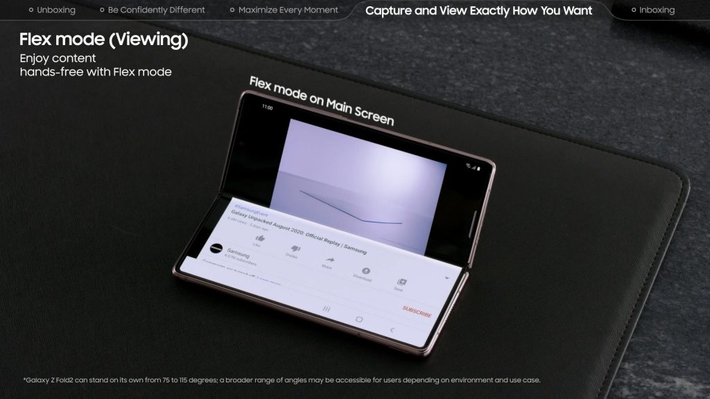Samsung Galaxy Z Fold2