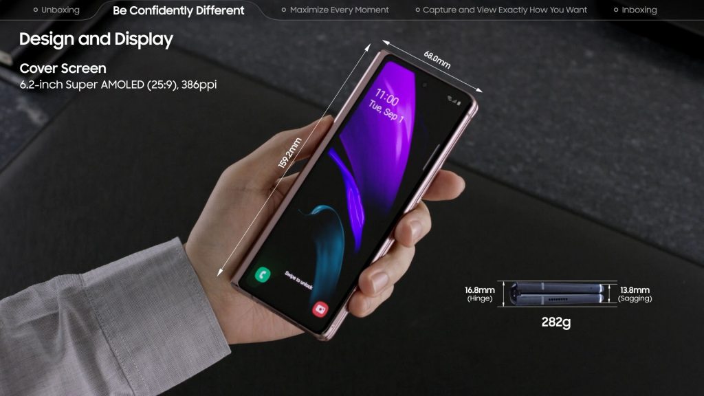 Samsung Galaxy Z Fold2