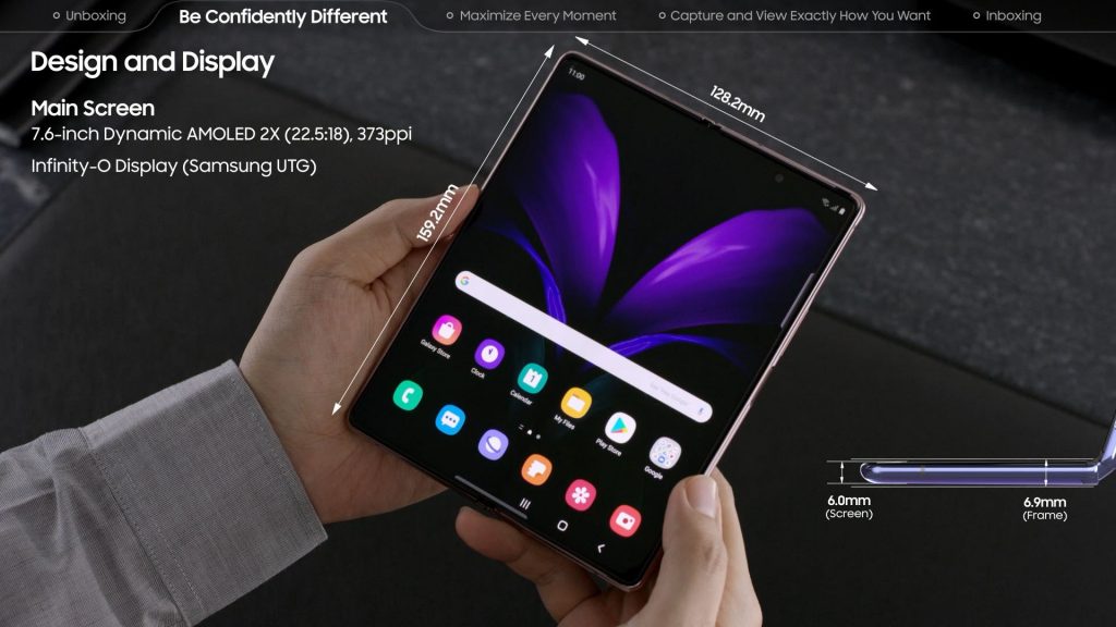 Samsung Galaxy Z Fold2