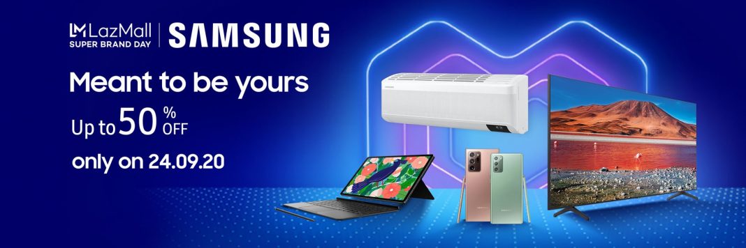 Samsung partners with Lazada again