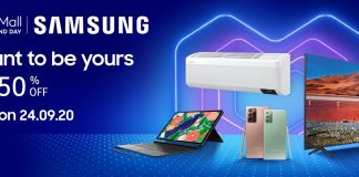 Samsung partners with Lazada again
