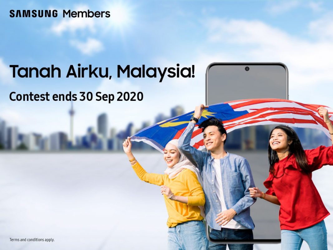 Tanah Airku, Malaysia! Samsung Members Malaysia Contest