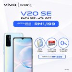Vivo V20 SE Sentriq