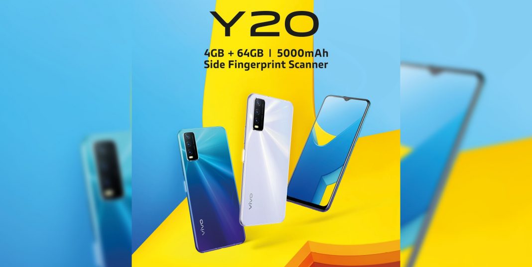 Vivo Y20 Featured Vivo Y20 announced