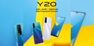 Vivo Y20 announced