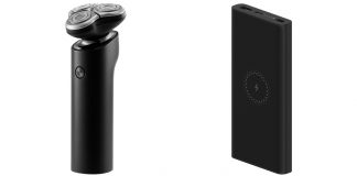 Xiaomi Electric Shaver and 10000mAh PowerBank