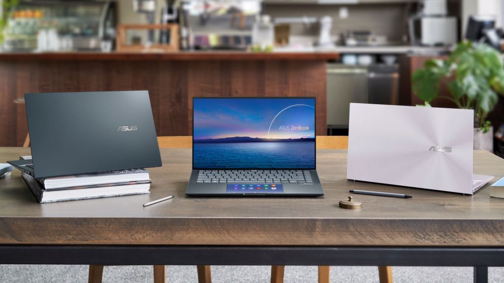 ZenBook 14 UX435EA lifestyle