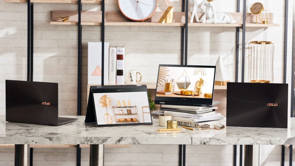ZenBook Flip S UX371 lifestyle