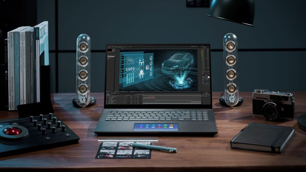 ZenBook Pro 15 UX535 lifestyle