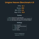HONOR MagicBook Pro Unigine Heaven