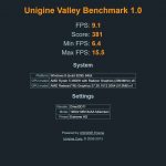 HONOR MagicBook Pro Unigine Valley