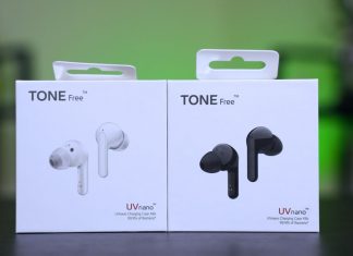 LG TONE Free HBS-FN6