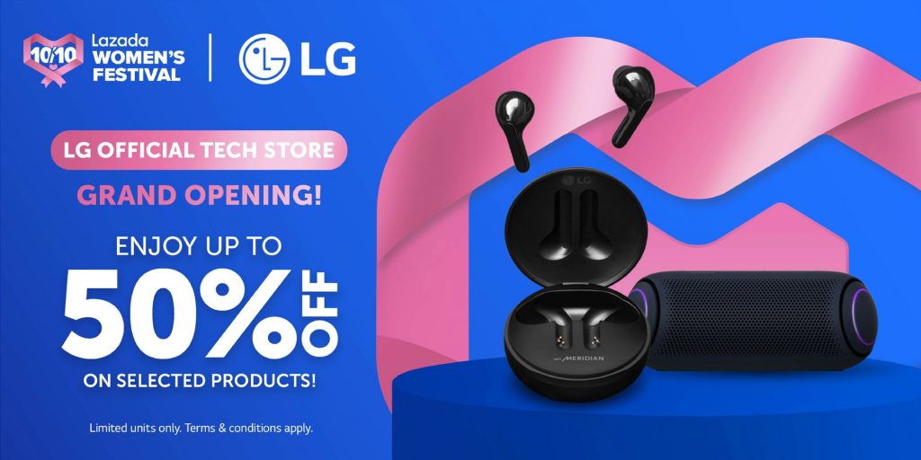 LG Tech Store Lazada
