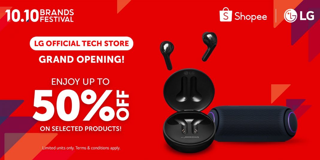 LG Tech Store Shopee LG Tech Store Shopee