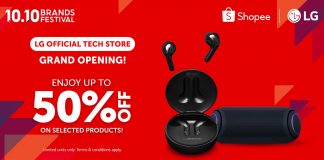 LG Tech Store Shopee