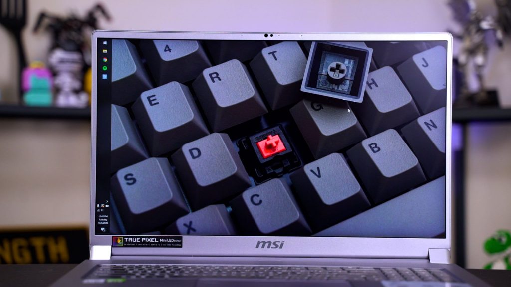 MSI Creator 17