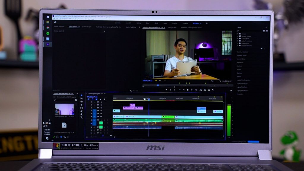 MSI Creator 17