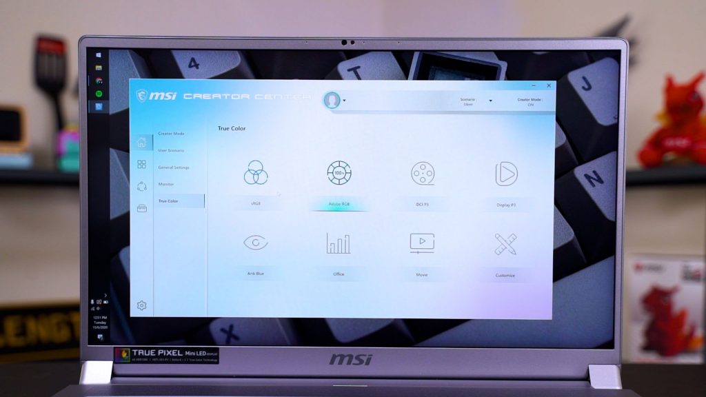 MSI Creator 17