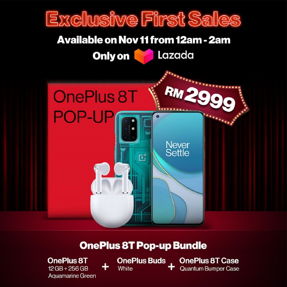 OnePlus 8T Pop Up Bundle