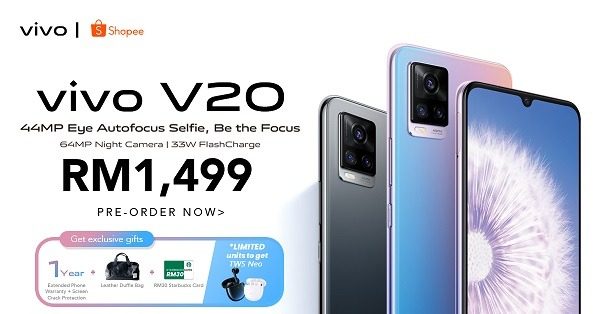 Vivo V20 Shopee Promo