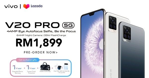 Vivo V20 Pro Lazada Promo