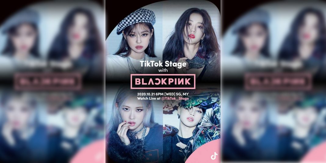 TikTok BLACKPINK Featured BLACKPINK Live on TikTok Stage