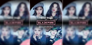 BLACKPINK Live on TikTok Stage