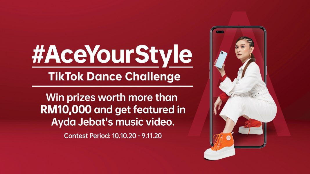 TikTok Challenge OPPO