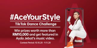 TikTok Challenge OPPO
