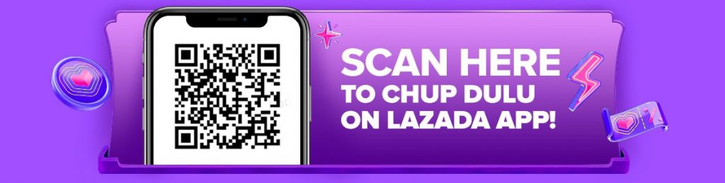 Lazada 11.11 Sales QR Code