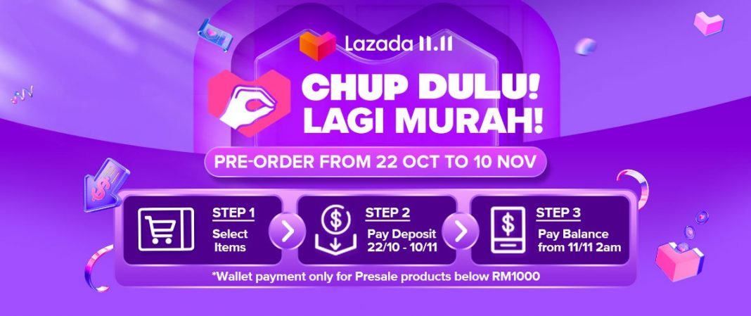 Lazada 11.11 Sales