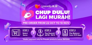 Lazada 11.11 Sales
