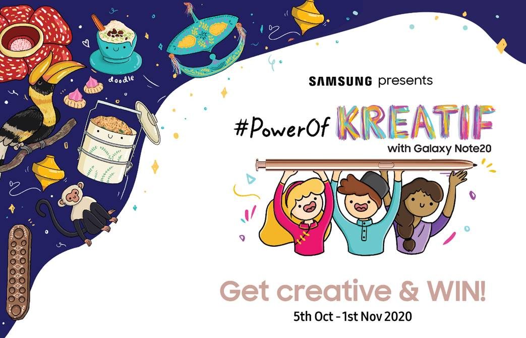 Samsung #PowerofKreatif